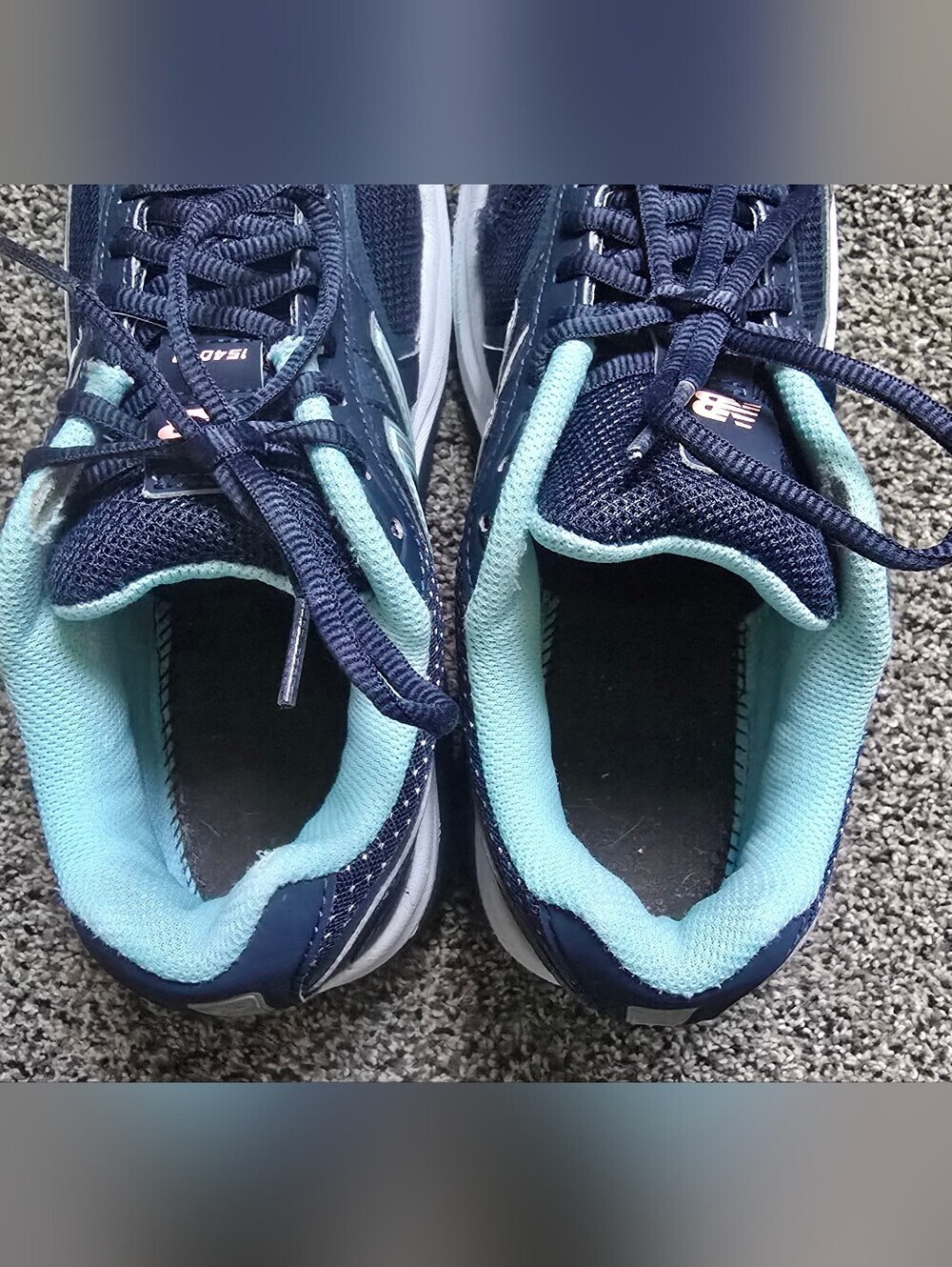 New Balance 1540v3 Motion Control Running Shoes – Indigo / Blue & white Size 8.5 - Picture 7 of 10